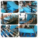 Automatic Non Woven Laminating D-cut / T shirt bag Making Machine