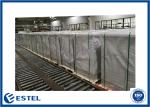 Galvanized Steel IP55 20U Outdoor Electrical Cabinet 720x720x1300mm