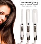 Electric 65W MCH Heating 2 In 1 Hair Straightening Wand Ceramic Coated