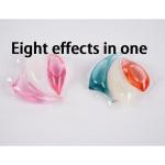 3 In 1 Long Lasting Fragrance Powerful Decontamination Laundry Pods Sterilizatio