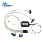 40CH 100GHZ AAWG Wavelength Division Multiplexer Demultiplexer with High