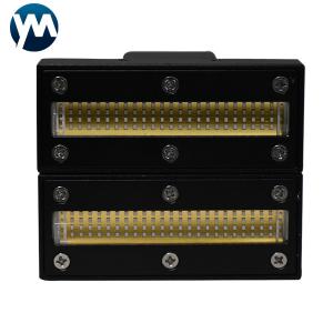 China COB SMD UV LED Lamp For Printing Machine 200W Epileds Chip Water Cooling factory