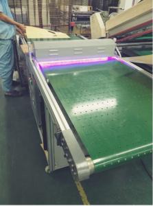 China 220VAC 10m/Min Spot UV LED Curing Machine With Drying Lamp Beads factory