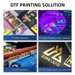 Dual Head 0.7KW DTF Print Machine With Hoson Mainboard For Trousers