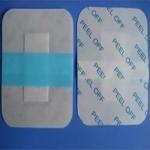 1000 kg Rotary Cutter Type KR-QFT-A Steril Wound Patch Packing Machine for Wound