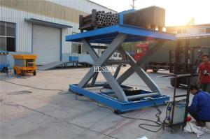China Truck Stationary Hydraulic Scissor Lift 3000kg Load Capacity Customized factory