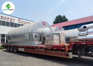 China Advanced Waste Tyres Recycling Plant To Diesel With High Profit factory