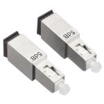 SC APC Optical Fiber Attenuator 1dB 3dB 5dB 10dB For Data Center