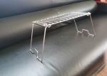 Heavy Duty Sus 316 Barbecue Grill Mesh High Heat Resistance Customized Size Non