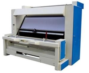 China Woolen / Cotton / Knitted Fabric Inspection Machine With Electronic Scale factory