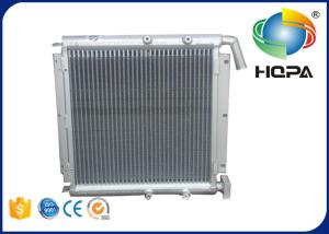 China White Excavator Engine Parts Aluminum CAT 307B Hydraulic Oil Cooler factory
