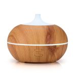 Home Electric Ultrasonic Wood 100ml Portable USB Aroma Diffuser