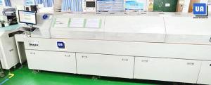 China 50mm PCB SMT Reflow Oven Machine 2600mm Heating Zone factory