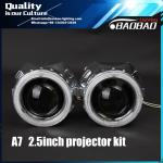 A7 2.5inch 35w 55w bixenon hid projector lens light