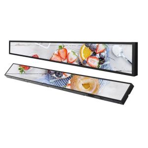 China Multipurpose Stretched Bar Type LCD Display Android Windows Supported factory