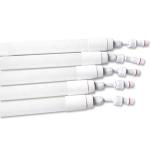 IP65 No Flicker Farm LED Grow Light 18w Waterproof Led Tube Double Side With