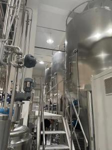China ZLPG-25 High Efficiency Electric Spray Dryer Machine For Stevia Drying factory