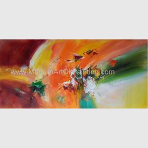 China Decorative Hand - Painted Palette Knife Painting Acrylic, Modern Landscape Painting factory
