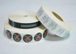 Non - Residue Tampered VOID Security Labels / VOID Self Destructive Labels