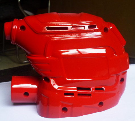 OEM ABS Toy Car CNC Rapid Prototype Mold Plastic Injection Parts