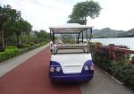 4 Seats Electric Transport Cart Golf Cart Tour ISO9001 Certification