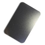 PVD Coating Black Brushed Stainless Steel Sheet