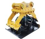 Soil Vibration Hydraulic Vibratory Plate Compactor For Excavator