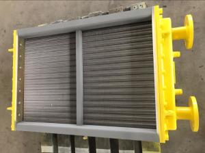 China Industrial 9.52mm Fin Type Heat Exchanger For Water Cooler factory