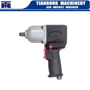 China Compact Air 1 2 Impact Wrench Pneumatic Tool 2.15kg Weight factory
