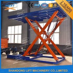 China Auto Electric Hydraulic Scissor Car Lift Rupture Valve CE Approved factory