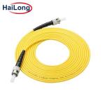 Single Mode Multi Mode Industrial 5m Fiber Optic Communication Cable