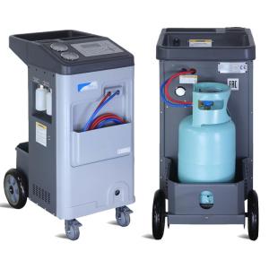 China Odm R134A Auto AC Recovery Machine Air Conditioning Recharge Machine factory