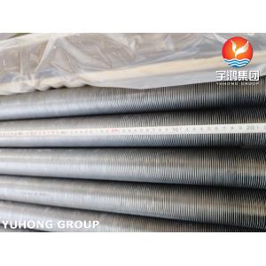 ASTM A213 T5 Fin Material Al1060 Embedded G Fin Tube For Refrigeration System