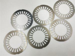 China Customized Laminated Generator Stator Laminations For Water Pump factory