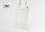 Popular Cotton Canvas Tote Bag Promotional Medium Size Anti Dust Washable