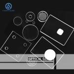 Optical IR Crystal Glass Diameter 1-300mm Protective Sapphire Window