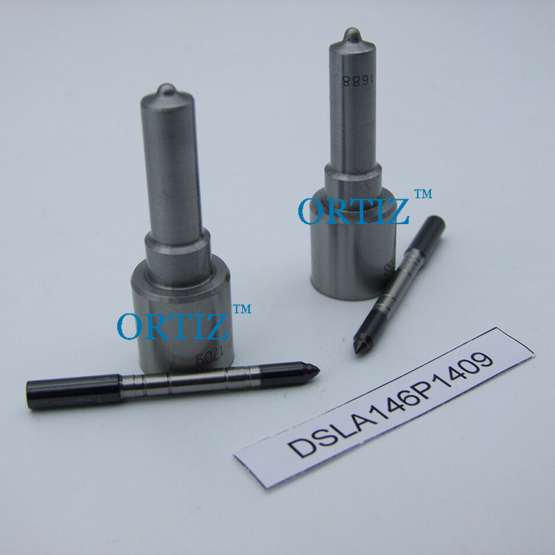 DSLA146P1409 BOSCH Injector Nozzle Wear Resistance Various Size Silver Color 45G