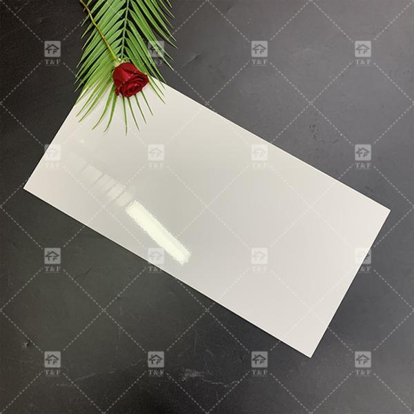 House Decorative Super White Porcelain Tile 300x600 Kitchen Wall Tiles Polished