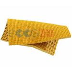 IAAF Rubber Tartan Running Track Yellow Prefabricated