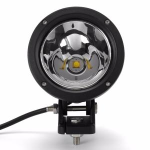 China 25W Cree Spot Beam LED Driving Lights For Auto Parts Cars ATV Spot Beam 120 * 110 Mm factory