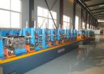 21 - 63mm Diameter ERW Pipe Mill / Stainless Steel Tube Mill