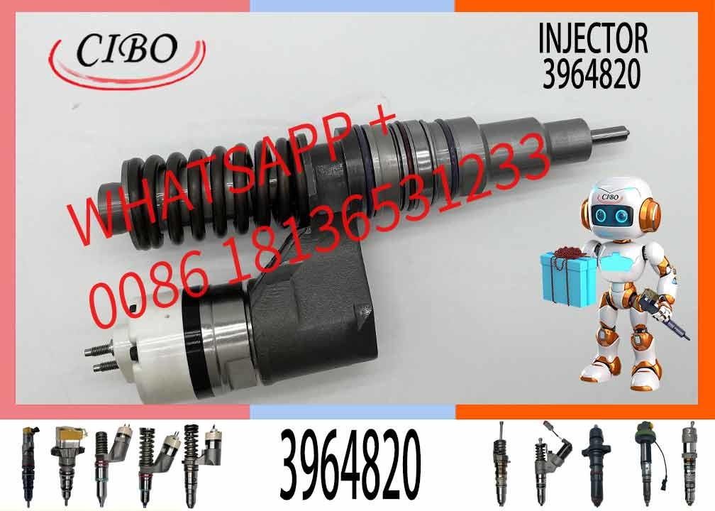 Excavator Injector 3964820 BEBE4B10001 BEBE4B10101 8113177 for A0 A3 Diesel Engine Parts Nozzle Assembly Auto Parts