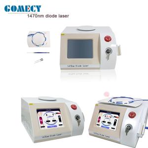 China Big power 1470nm diode laser vascular removal venoclisis laser evlt lipolysis factory