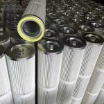 Industrial HEPA Dust Filter Cartridge Cyclone 3 Lugs Flange Collector For Gas