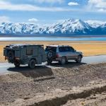 Off Road Caravan Njstar Camper Independent Suspension Solar Camper
