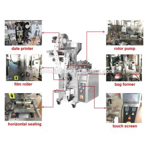 Semi Automatic Pneumatic Paste Filling Machine For Cream Shampoo Cosmetic Paste