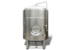 China Brewery / Pub / Hotel Bright Beer Tank , Beer Brewery Equipment Brite Beer Tank factory