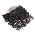 Short Curly Human Hair Lace Front Wigs , Lace Front Curly Hair 10" To 22" Length
