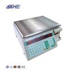 SOHE SHW-TMA Barcode Table Scale Cash Register Printing Receipt Weighing 15KG