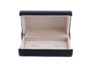 China Luxury Cufflink Storage Box Glossy Lamination Printing Handling ODM and OEM Service factory